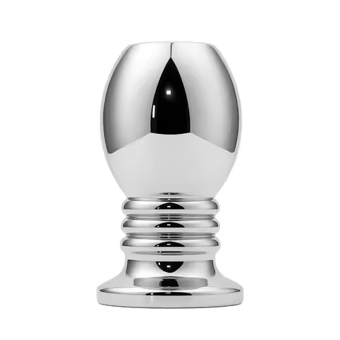 BDSM Stainless Steel Hollow Anal Plug Anal Dilator Anus Tunnel Expansion Prostate Massager Vagina An