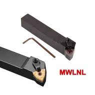 Holder MWLNL 2525 08 Insert WNMG 08 Left Outer Lathe Chisel