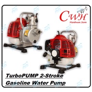 TurboPUMP 2-Stroke Gasoline Water Pump Petrol RON95 (1"/25mm/200L/Min) ----- - - - - - - - CPM158 BQ