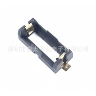 Single Section Nylon 18350 Battery Box Patch Gold-Plated 18350 Lithium Battery Holder SMD Battery Co