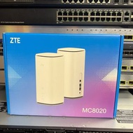全新ZTE MC8020 AX5400 5G WiFi 6 雙頻路由器