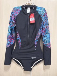 Speedo 抗氯氣長袖 swimsuit 34 m size
