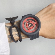 Anime Naruto Watch Ninja Akatsuki Itachi Kakashi Sharingan Cosplay Accessory Sports Fashion Analog M