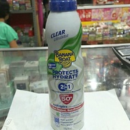 Banana Boat spf 50 + hydrate & protect sumblock spray / sunblock spray banana Boat