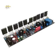 500W Audio Amplifier Single Channel Power Amplifier Board 2SC5200+2SA1943 20V-90V HIFI Audio Amplifi