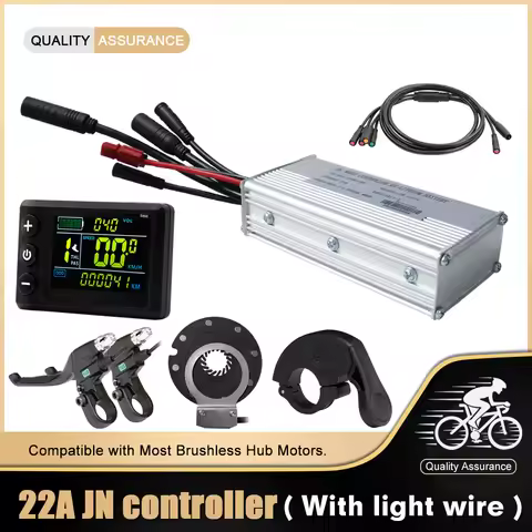ebike accessories JN 22A Electric Bike Brushless Motor Controller 500W Electric Bicycle/Scooters Con
