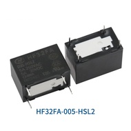 Relay HF32FA 005 012 024-HSL2 One Set Normally Open 4 Pins 5A250VAC