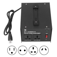 Zoomfashion Power Boost Converter  Voltage Transformer Universal Sockets Overload Protection for Home