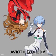 「預訂」AVIOT x EVANGELION 無線耳機 TE-V1R-EVA (新世紀福音戰士)
