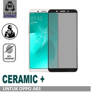 Anti Gores Ceramic Matte SPY Anti Privacy OPPO A3S / A5S / A11 / A12 / A15 / A16 / A17k / A31 / A52