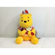 6.5inches/BNWT HTF VINTAGE SEGA 2004 DISNEY WINNIE THE POOH BIRTHDAY STONE SERIES PLUSH TOY
