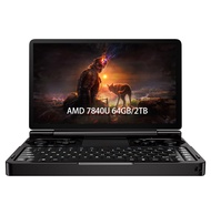 6 Goodlife623 GPD WIN Mini Handheld Game Console, 7" Touchscreen Gaming PC Mini Laptop Gamepad UMPC 