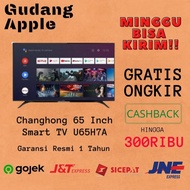 Changhong 65 Inch 4K UHD Android 9.0 Smart TV Nexflix LED TV -U65H7A