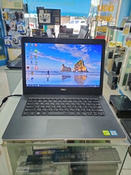 โน๊ตบุ๊คมือสองยี่ห้อ DELL/ ซีพียู i5 Gen6 / แรม 4 GB /จอ 14” นิ้ว HD /การ์ดจอ NVIDIA /HDD 1 TB / Win