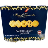 ROYAL FAVOURITES BUTTER DANISH COOKIES 800G