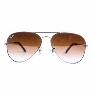 Aviator lens 2tone brown sunglasses