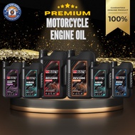 MOREV 4T Motorcycle Engine Oil Minyak Hitam | Mineral & Semi & Fully Synthetic | 5W-40 10W-40 15W-40