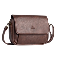 [CHÍNH HÃNG] Túi đeo chéo da FADODA FN22 nhỏ gọn nhiều ngăn - Vintage chống thấm nước không bong tró