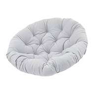 Hierly Hanging Egg Chair Cushion Breathable Practical Comfortable Multifunctional Soft Round Thick S