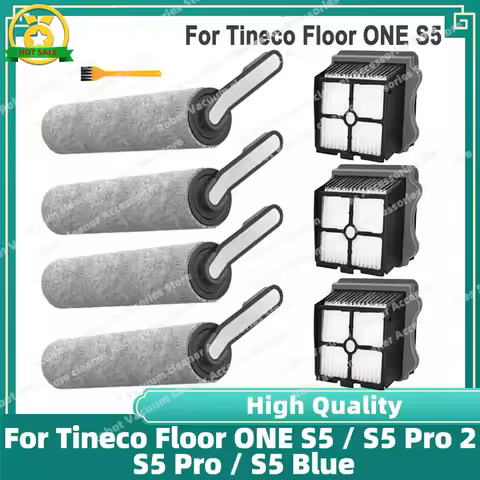 Fit For Tineco Floor ONE S5 / S5 Pro 2 / S5 Pro / S5 Blue, But ❌Not For Tineco S5 Combo and S5 steam