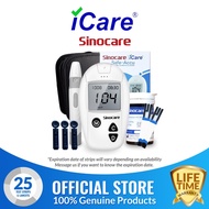 iCare® SA25 Sinocare Blood Glucose Meter SET 1Meter+25 Test Strip+25 Lancets+1 Lancing Device