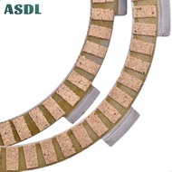ASDL For KAWASAKI KLX125 KLX140 KLX150 Clutch Lining Friction Disc Set Motorcycle Accessories