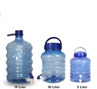 Galon Air Kran Galon Air Minum Dispenser Mini 5 liter / Galon Kosong Kran