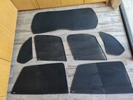 BMWX5，汽車遮陽簾