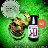 MINYAK DAUN BUNGKUS EL-IRYANIY (CAP 3 JARI) BUKTIKAN KHASIAT NYA