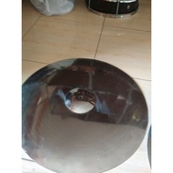 20 inch white stainless steel cymbal drum cymbal cymbal set