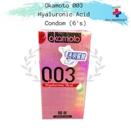 Okamoto 003 Hyaluronic Acid Condom [6's] Moisturizing