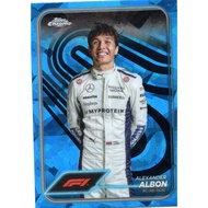 Topps F1 Chrome Sapphire 2024 - Alex Albon