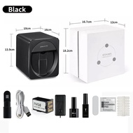 BESME เครื่อง O2NAILS สำหรับเล็บเครื่องพิมพ์ขนาดเล็กเครื่องพิมพ์เล็บแบบพกพา3มิติศิลปะการเขียนเล็บมือ