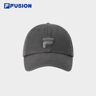 FILA FUSION FILA FUSION X Baseball Cap Grey