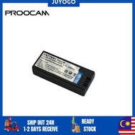 🔥READY STOCK🔥 Proocam NP-FC1 FC10 Battery Sony Cyber-shot DSC-F77 DSC-F77A DSC-FX77 DSC-P2 DSC-P3 DS