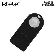 Ktele Nikon SLR Camera Wireless Infrared Remote Control D3300 D3400 D5300 D5500 D610 D7100 D7200 D75
