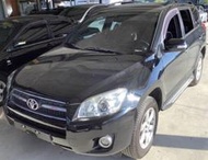 TOYOTA RAV4 2011-01 黑 2.4