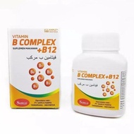 Vitamin B COMPLEX+B12 SAMCO Contents 100