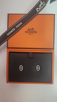 Hermes Farandole Silver Earrings 愛馬仕豬鼻銀耳環