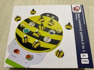 Bee Memory Games 2 in 1 幼兒木製玩具