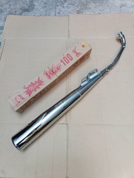 Pô wave100 vd168pô xe honda wave thái 100wave anpha cũwave zx(1997-2004)