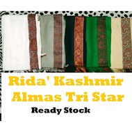 Rida' / Ridak / Selendang / Shawl - Kain Rida' Muslim - Almas Tri Star