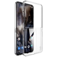 For Samsung Galaxy Z Flip 7 5G Case IMAK Crystal II Pro Transparent Hard Cover