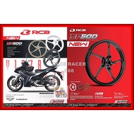 RCB SP500 Y15ZR Y16ZR 185 / 250 X 17 RIM ( ABS / NO ABS ) 100% ORIGINAL Y15 Y16 SP500VR VR SPORT RIM