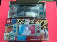 任天堂SWITCH Lite寶可夢限量版 公司貨