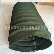 Soft Connection Canvas Counter Square to Round Duct Retractable Canvas Fireproof Temperature Resista