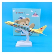 Duffy 737 Airplane Model 18cm