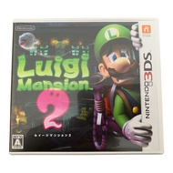 Nintendo 3ds game soft Luigi mansion 2 japanese ver USED