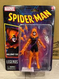 全新現貨 Marvel Legends 蜘蛛人 萬聖節 夏娃 Hallow Eve Spider man