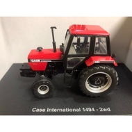 UH 1: 32 CASE 1494-2WD CASE Tractor Alloy Agricultural Vehicle Simulation Toy Model 6209